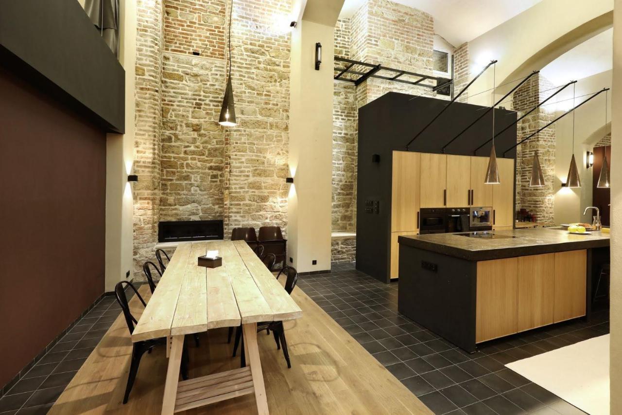 American Loft In The Heart Of Praga Exterior foto