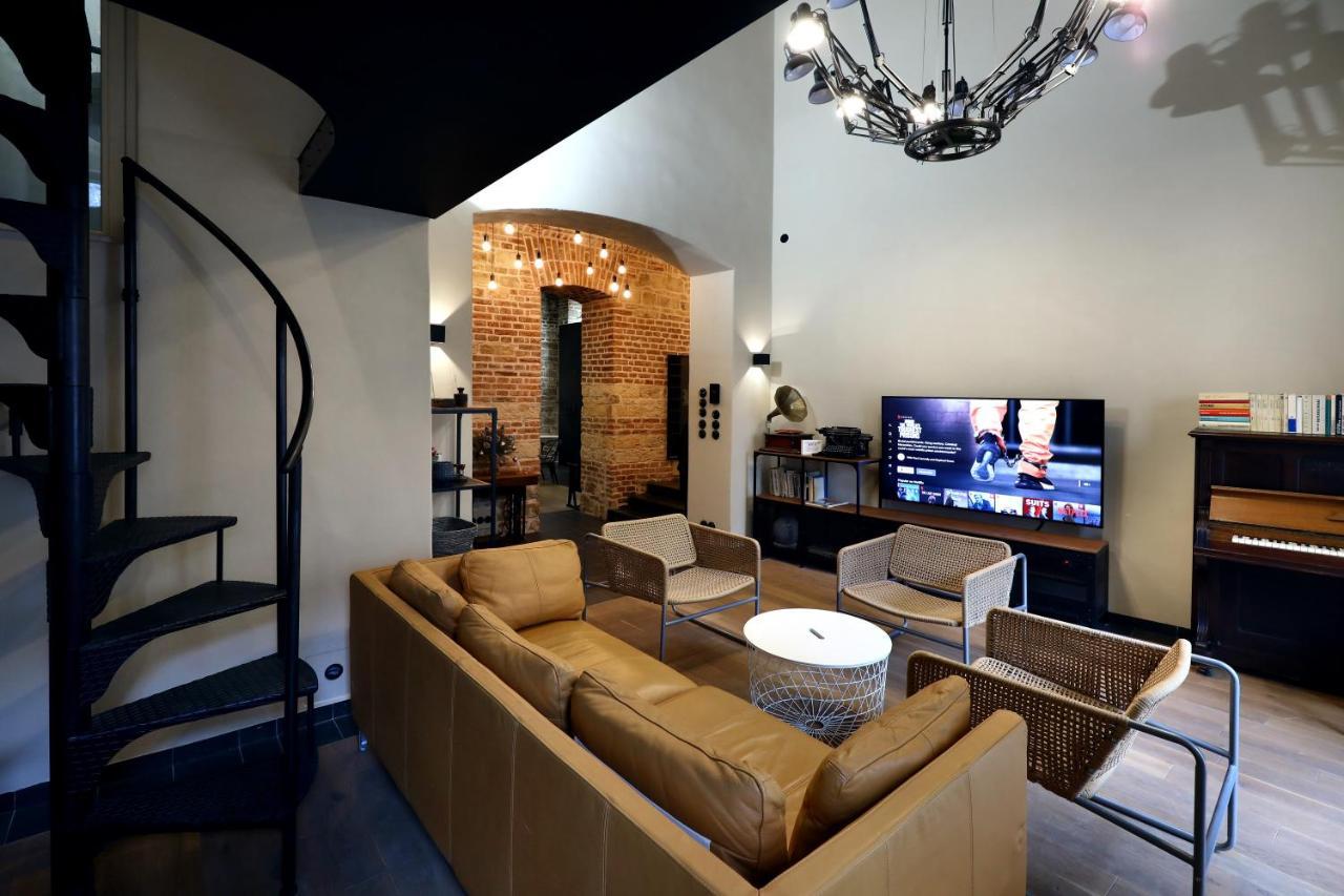 American Loft In The Heart Of Praga Exterior foto